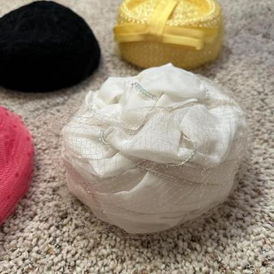 LADIES VINTAGE DRESS HATS