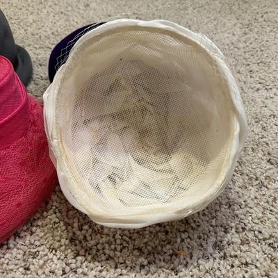 LADIES VINTAGE DRESS HATS