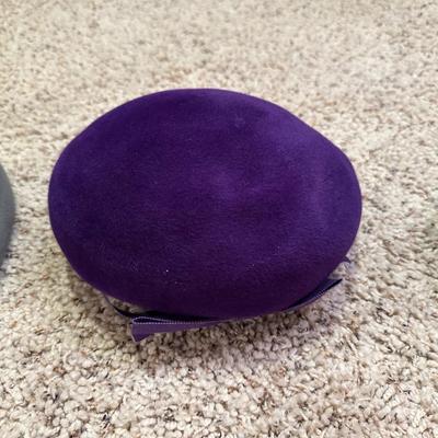 LADIES VINTAGE DRESS HATS