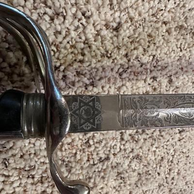 US MILITARY COMMEMORATIVE SWORD