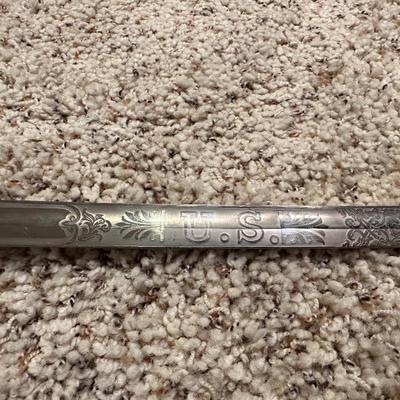 US MILITARY COMMEMORATIVE SWORD