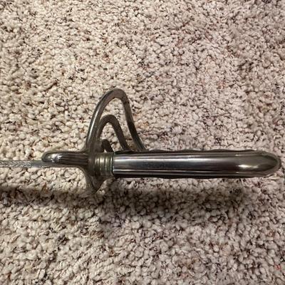 US MILITARY COMMEMORATIVE SWORD