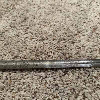 US MILITARY COMMEMORATIVE SWORD