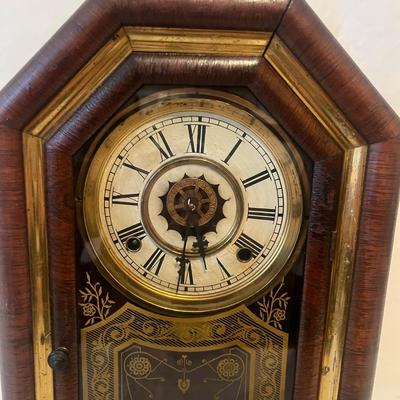 Wooden Mantel Clock (B2-MG)
