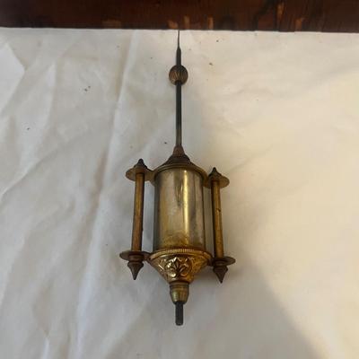 Wooden Mantel Clock (B2-MG)