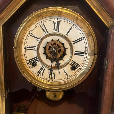 Wooden Mantel Clock (B2-MG)