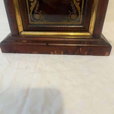 Wooden Mantel Clock (B2-MG)