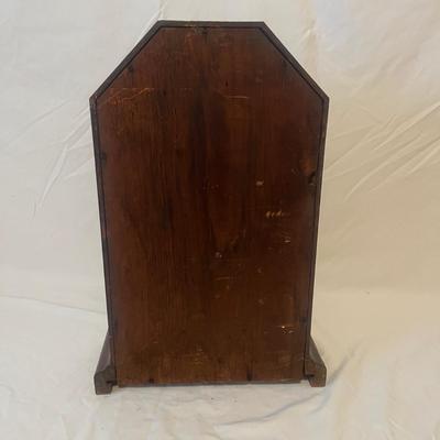 Wooden Mantel Clock (B2-MG)