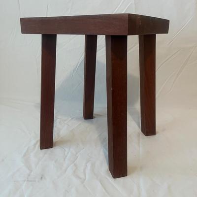 Appalachian Industry Wooden Stool (B2-MG)