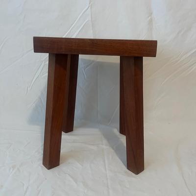 Appalachian Industry Wooden Stool (B2-MG)