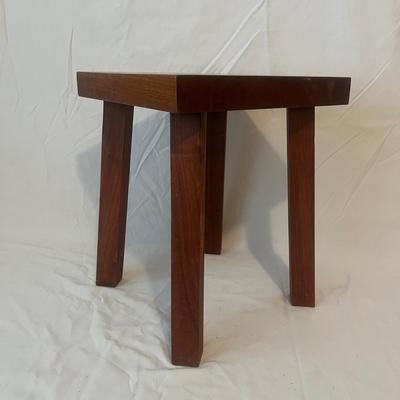 Appalachian Industry Wooden Stool (B2-MG)