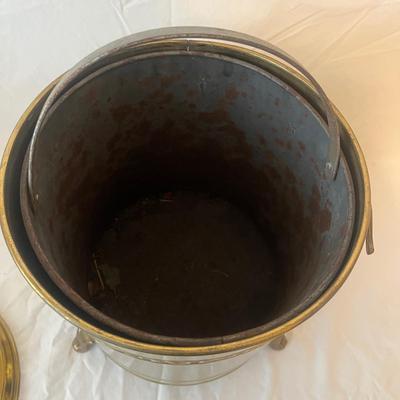 Brass Coal/Ash Bin (B2-MG)
