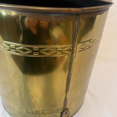 Brass Coal/Ash Bin (B2-MG)