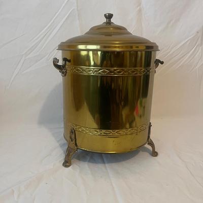 Brass Coal/Ash Bin (B2-MG)