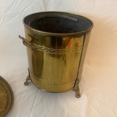 Brass Coal/Ash Bin (B2-MG)