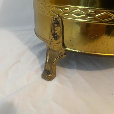Brass Coal/Ash Bin (B2-MG)