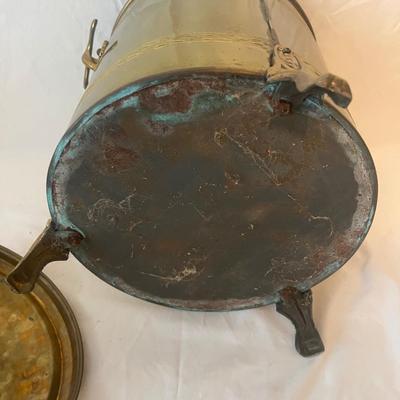 Brass Coal/Ash Bin (B2-MG)