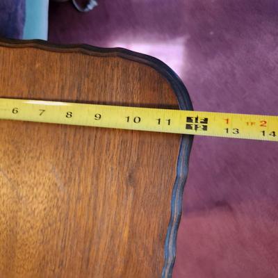 Vintage Side Table 18x12x24