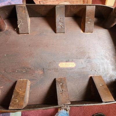 Vintage Side Table 18x12x24