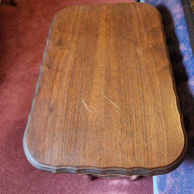 Vintage Side Table 18x12x24
