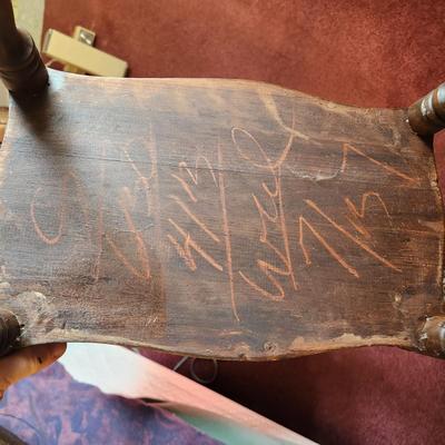 Vintage Side Table 18x12x24