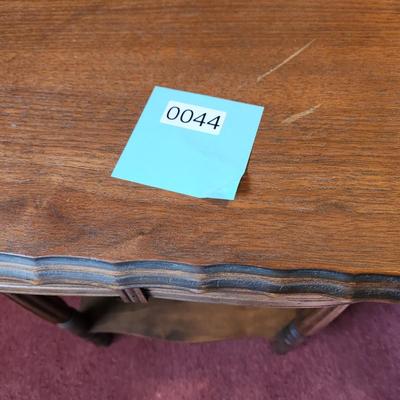 Vintage Side Table 18x12x24