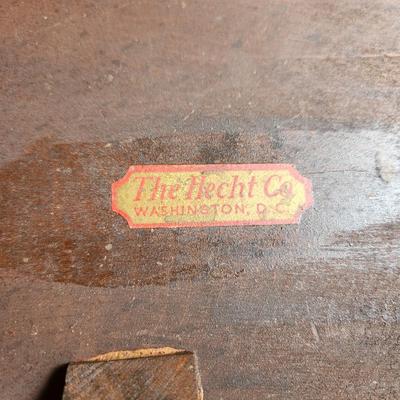 Vintage Side Table 18x12x24