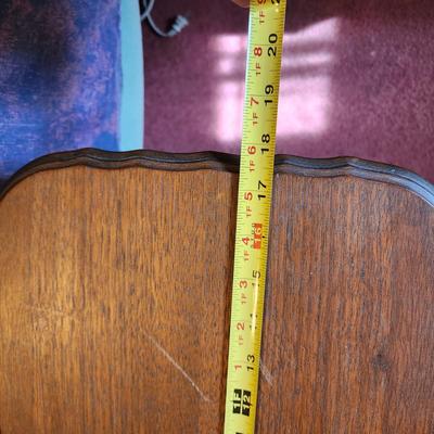 Vintage Side Table 18x12x24