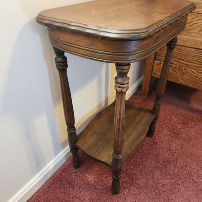 Vintage Side Table 18x12x24