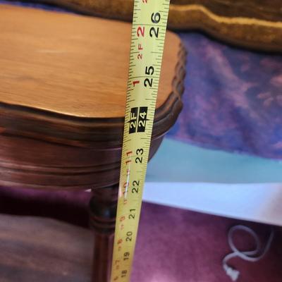 Vintage Side Table 18x12x24