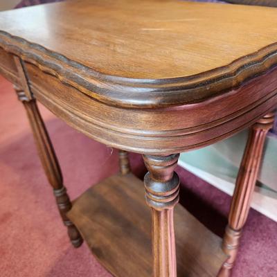 Vintage Side Table 18x12x24