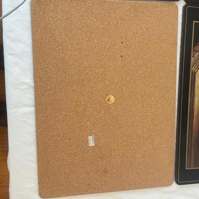 Sherwood Studio Tray & Pimpernel Placemats (B2-MG)