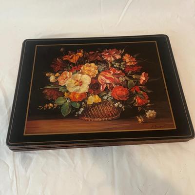 Sherwood Studio Tray & Pimpernel Placemats (B2-MG)