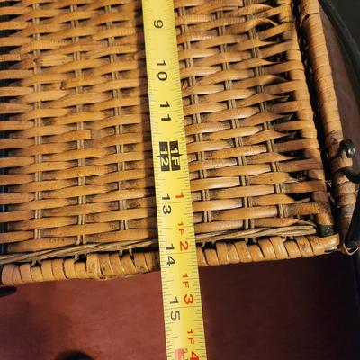 Wicker Basket Storage 22x14x24