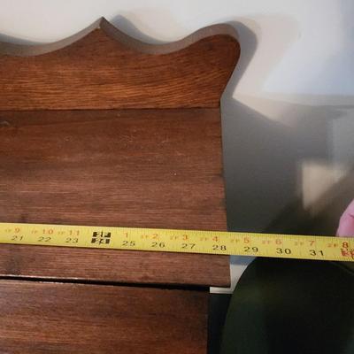 Vintage Wood Secretary Desk by J.K. Rishel Williamsport PA