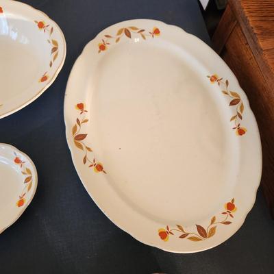 Hall Dinnerware Lot