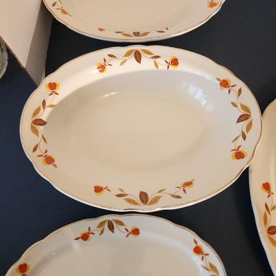 Hall Dinnerware Lot