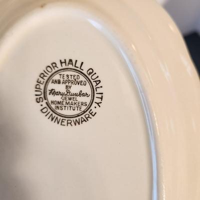 Hall Dinnerware Lot