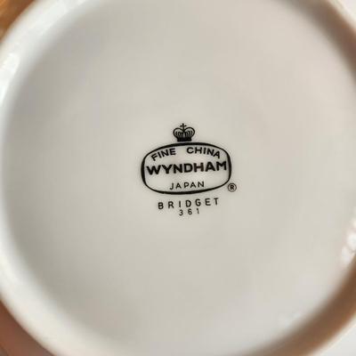 78 Pieces Wyndham Bridget Fine China See List