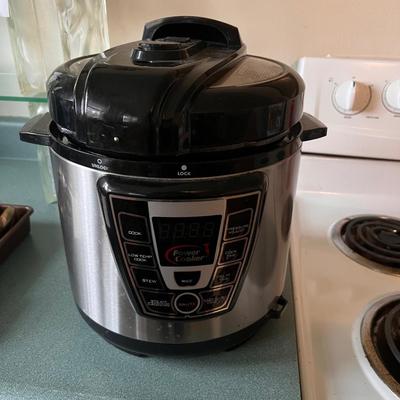 Power Cooker Electric Pressure Cooker (K-RG)