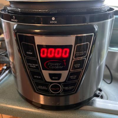 Power Cooker Electric Pressure Cooker (K-RG)