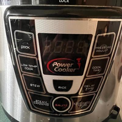 Power Cooker Electric Pressure Cooker (K-RG)