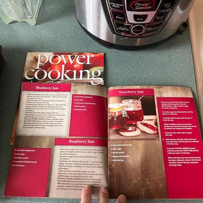 Power Cooker Electric Pressure Cooker (K-RG)