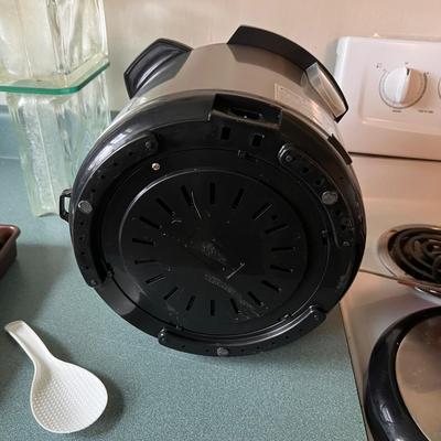 Power Cooker Electric Pressure Cooker (K-RG)