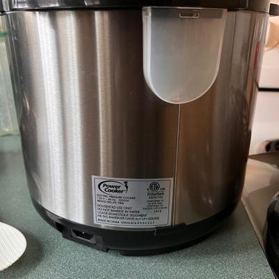 Power Cooker Electric Pressure Cooker (K-RG)