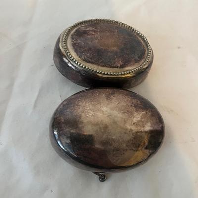 Duchin Sterling Candleholders & Silverplate Array (B2-MG)