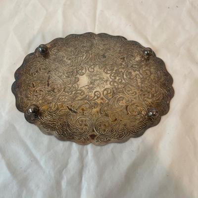 Duchin Sterling Candleholders & Silverplate Array (B2-MG)