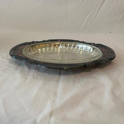 Duchin Sterling Candleholders & Silverplate Array (B2-MG)