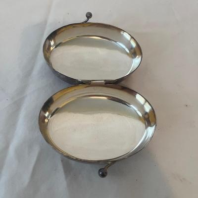 Duchin Sterling Candleholders & Silverplate Array (B2-MG)