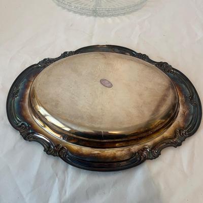 Duchin Sterling Candleholders & Silverplate Array (B2-MG)